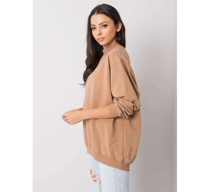 Mikina RV BL 5185.73P ťava Mikina RV BL 5185.73P ťava