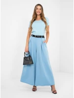 Blúzka RV BZ A1191.77 svetlo modrá