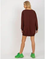 Mikina VI BL 3212.15X tmavo hnedá Mikina VI BL 3212.15X tmavo hnedá