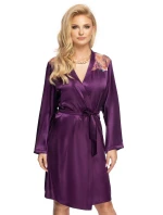 Dámský župan model 17583761 Purple - Irall Dámský župan model 17583761 Purple - Irall