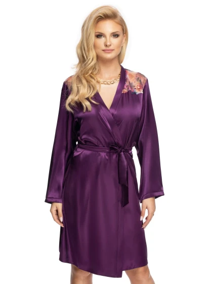 Dámský župan model 17583761 Purple - Irall Dámský župan model 17583761 Purple - Irall