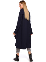 Made Of Emotion Tunic M477 Navy Blue