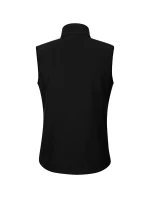 Dámska softshellová vesta Trail čierna Dámska softshellová vesta Trail čierna