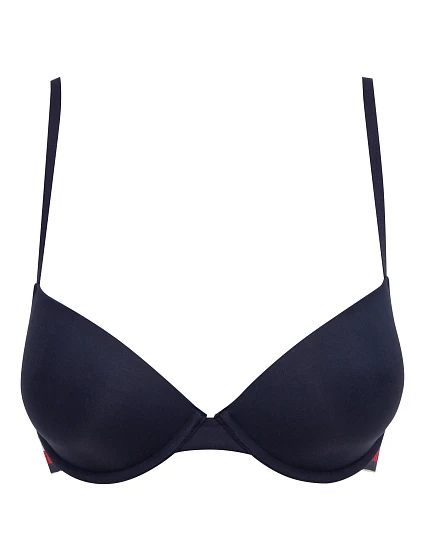 Dámske moderné tričko s vystuženou podprsenkou UW0UW01254-416 - Tommy Hilfiger