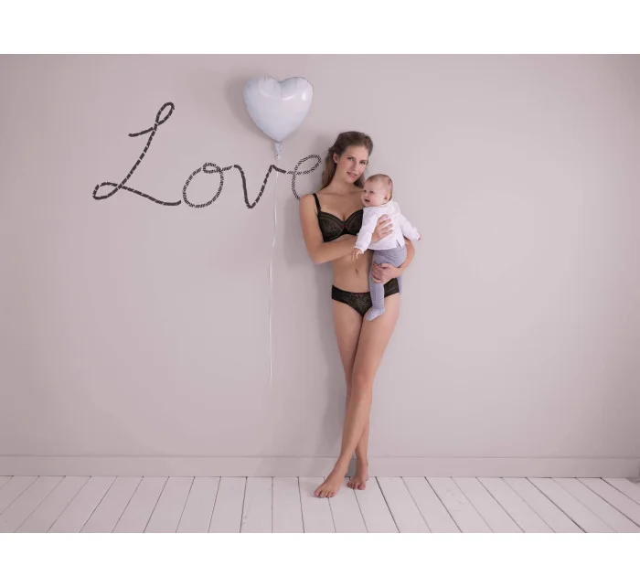 Dámske nohavičky Fleur 1353.1 čierna - Anita