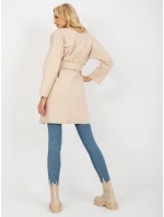 Dámsky kabát TW PL BE M125 light beige - FPrice