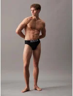 Pánske plavky KM0KM01057 BEH black - Calvin Klein
