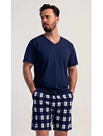 Pánské pyžamo šortky model 22405523 - Vienetta MAN Pánské pyžamo šortky model 22405523 - Vienetta MAN