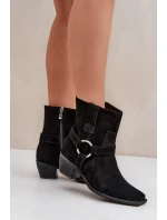 Topánky na podpätku model 203872 Krok vo veľkom štýle