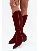 Topánky na podpätku model 220212 Krok vo veľkom štýle