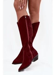 Topánky na podpätku model 220212 Krok vo veľkom štýle