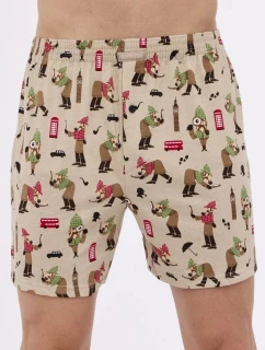 Pánske šortky Cornette Classic 011/163