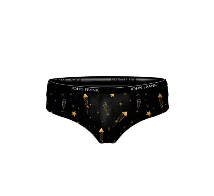 Dámské kalhotky hipster model 20623010 - John Frank Dámské kalhotky hipster model 20623010 - John Frank