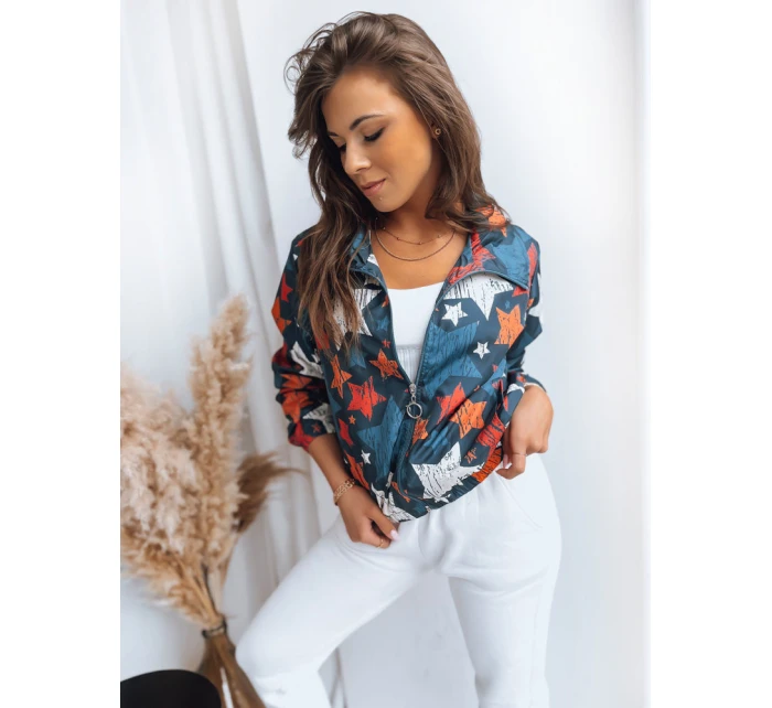 Dámska bunda bomber ALESSA modrá FashionStreet TY3634