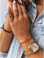 Náramek červený Dstreet model 21969331 - FashionStreet