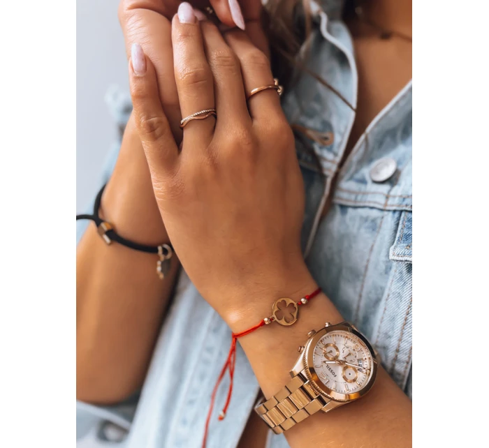 Náramek červený Dstreet model 21969331 - FashionStreet