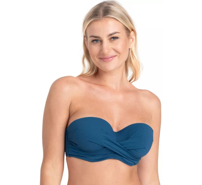 Vrchný diel plaviek Kaia A450 modrá - Samanta