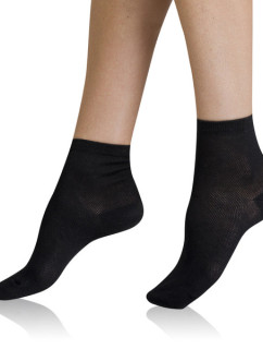 Dámske členkové ponožky AIRY ANKLE SOCKS - BELLINDA - čierna