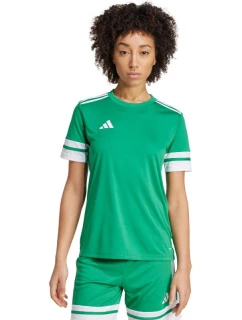 Dámské tričko Squadra 25 Jersey zelené model 21426368 - ADIDAS