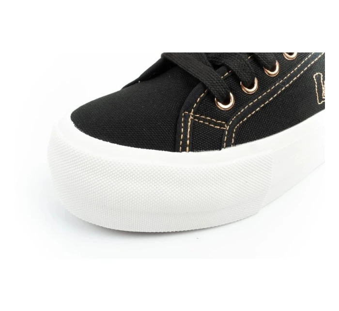 buty sportowe damskie platforma czarne ze dámské model 21360878 - Lee Cooper buty sportowe damskie platforma czarne ze dámské model 21360878 - Lee Cooper