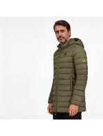 Geographical Norway Pánska bunda AMIGOMAP LONG HOOD DB KAKI MEN 233 KAKI (WZ5087H/GN-KAKI)