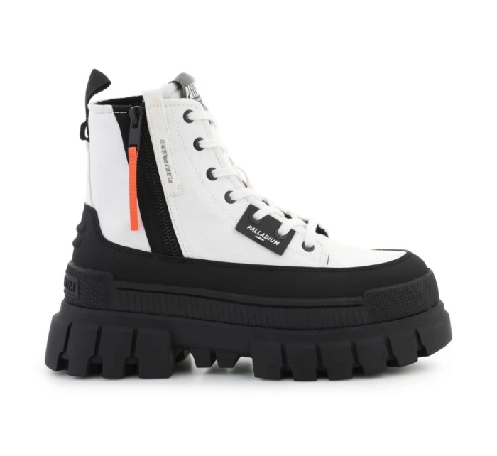 Palladium Revolt Boot Zip Tx 98860-116-M Star White Palladium Revolt Boot Zip Tx 98860-116-M Star White