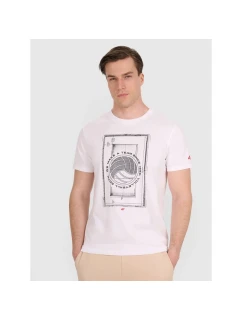 Pánské volejbalové tričko s potiskem model 21815665 pánské - 4F