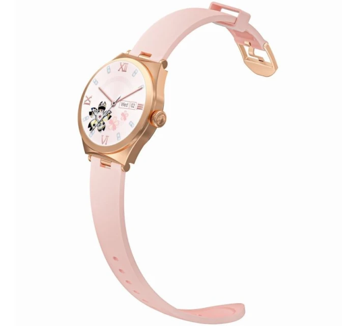 Chytré hodinky Pink Gold Pink model 21807449 - Gravity Chytré hodinky Pink Gold Pink model 21807449 - Gravity