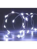 LAMPKI NA GIRLANDA 40 LED BIAŁY model 21832586