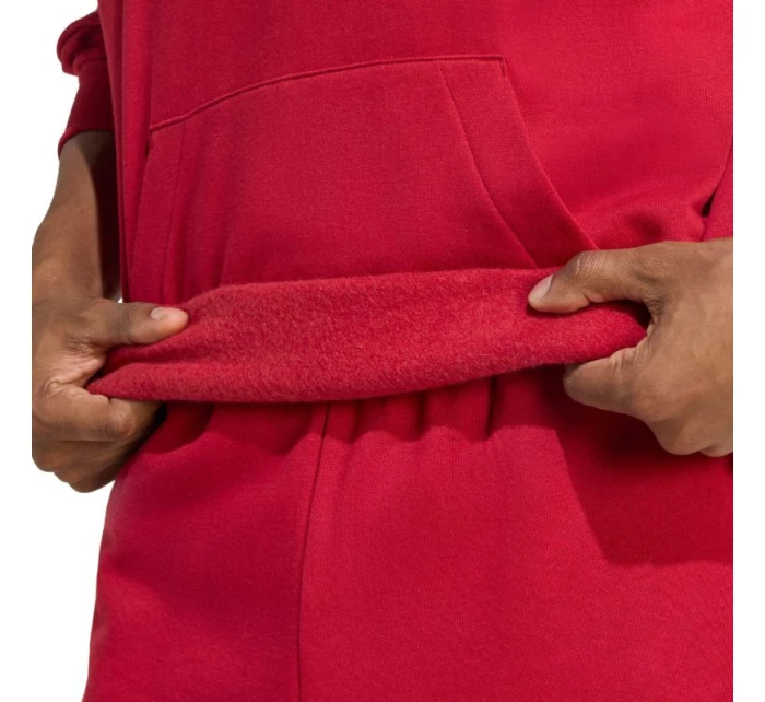 Pánska mikina adidas Essentials Feelcozy Hoodie red KC0907 pánska