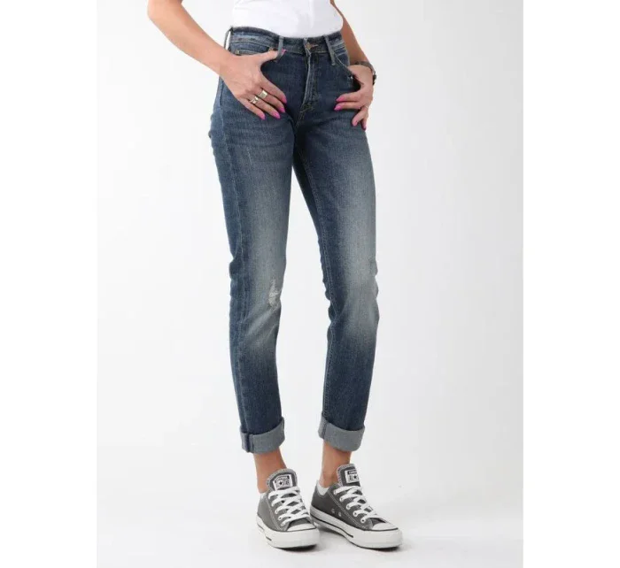 Dámske džínsy Lee Sallie Boyfriend W L30KDXXQ