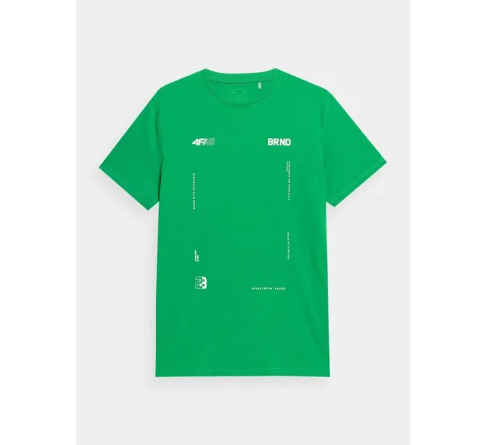 Tričko M model 18495642 pánské - 4F Tričko M model 18495642 pánské - 4F