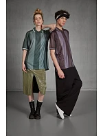 B&C Active Polo Unisex polo "Active" 01.AP01 black/dark grey B&C Active Polo Unisex polo "Active" 01.AP01 black/dark grey