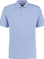 Kustom Kit KK 403 Pánske polo tričko z piké „Superwash“ 43.0403 svetlo melírovaná modrá