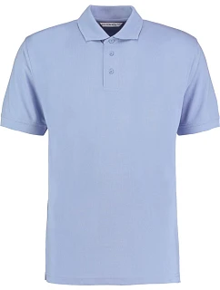 KK 403 Pánské piqué polo "Superwash" model 22420187 light heather blue - Kustom Kit