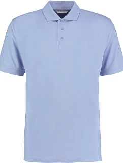 Kustom Kit KK 403 Pánske polo tričko z piké „Superwash“ 43.0403 svetlo melírovaná modrá