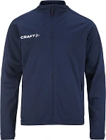 Craft Teamwear Evolve 2.0 Full Zip Jacket Jr Detská tréningová bunda 82.4763 námornícka modrá Craft Teamwear Evolve 2.0 Full Zip Jacket Jr Detská tréningová bunda 82.4763 námornícka modrá