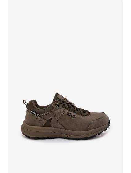 Buty Sportowe Trekkingowe Męskie Big Star OO174367 HI-POLY SYSTEM Khaki