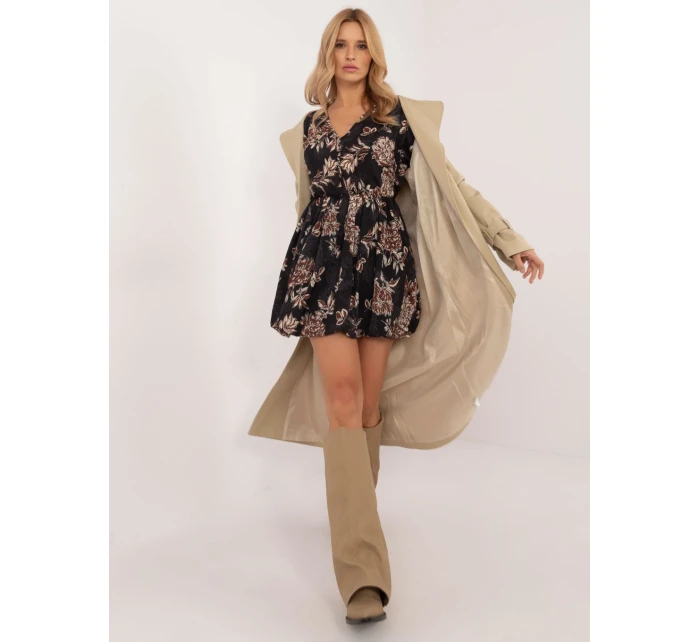 Šaty DHJ SK 19861 6.42 čierna