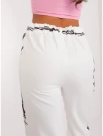 Spodnie DHJ SP  ecru model 21409529 - FPrice