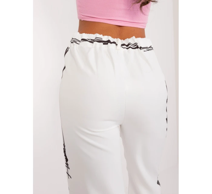 Spodnie DHJ SP  ecru model 21409529 - FPrice