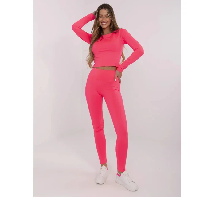 Súprava EM KMPL 586.51 fluo ružová