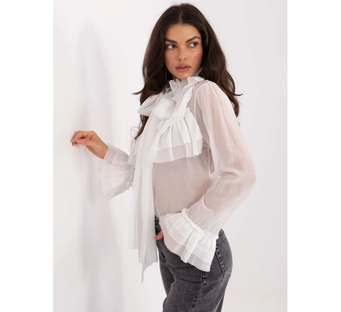 Koszula IT KS model 21787944 biały - FPrice Koszula IT KS model 21787944 biały - FPrice