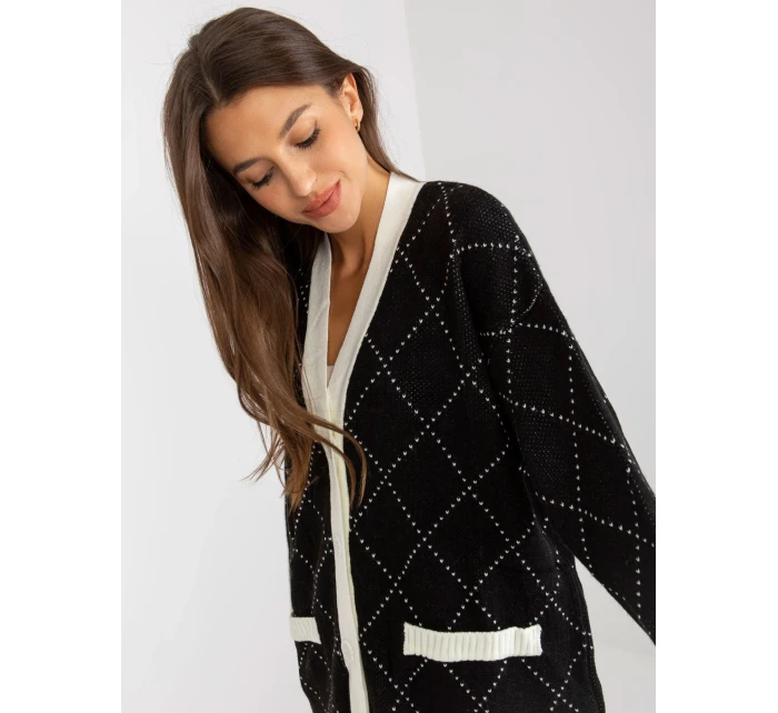 Dámsky sveter LC SW 0258 čierny