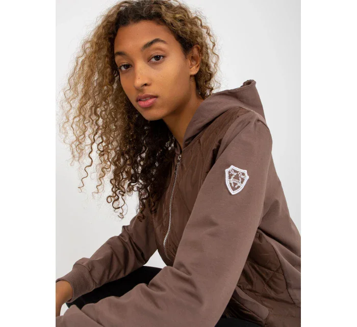 Dámska mikina RV BL 8226.11X hnedá