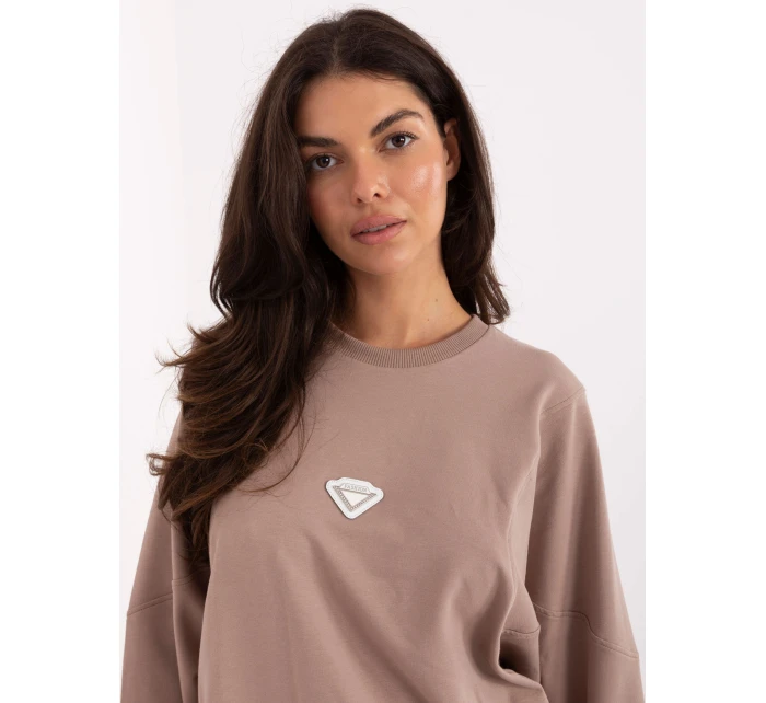 Bluza RV BL model 21334795 ciemny bezowy - FPrice