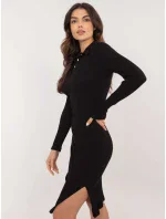 Sukienka RV SK model 20616336 czarny - FPrice