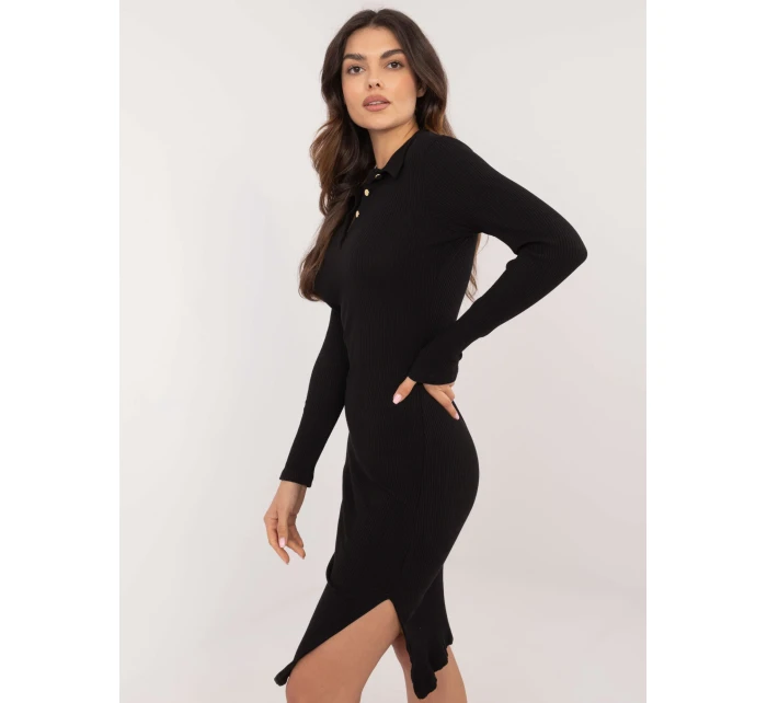 Sukienka RV SK model 20616336 czarny - FPrice