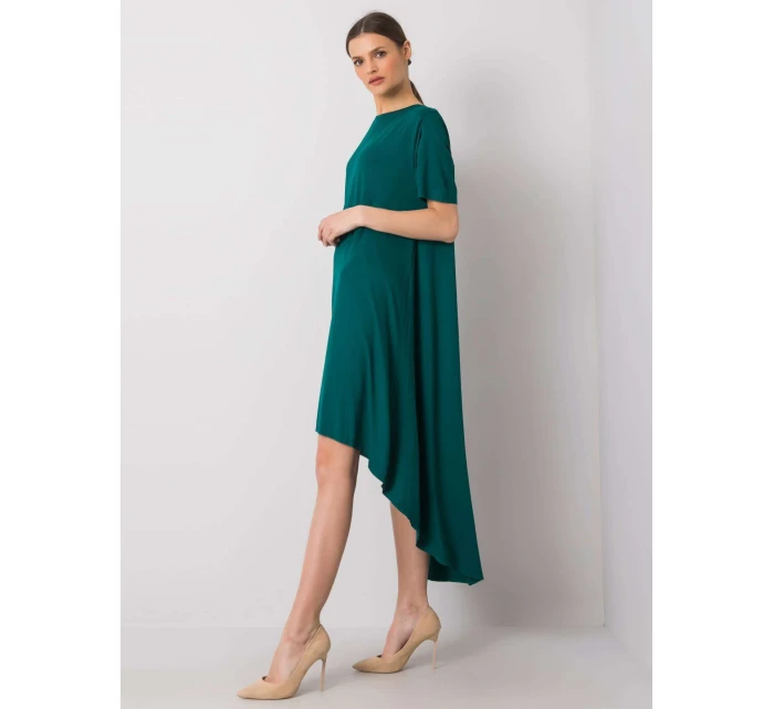 RV SK šaty R4889.09 tmavo zelená