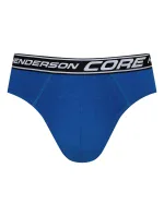 Pánske slipy Bone 40355-MLC Dark Grey Melange-Blue - Henderson Pánske slipy Bone 40355-MLC Dark Grey Melange-Blue - Henderson